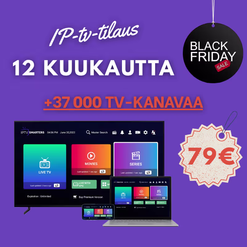 IPTV Suomi - IPTV Finland - IPTV kokemuksia